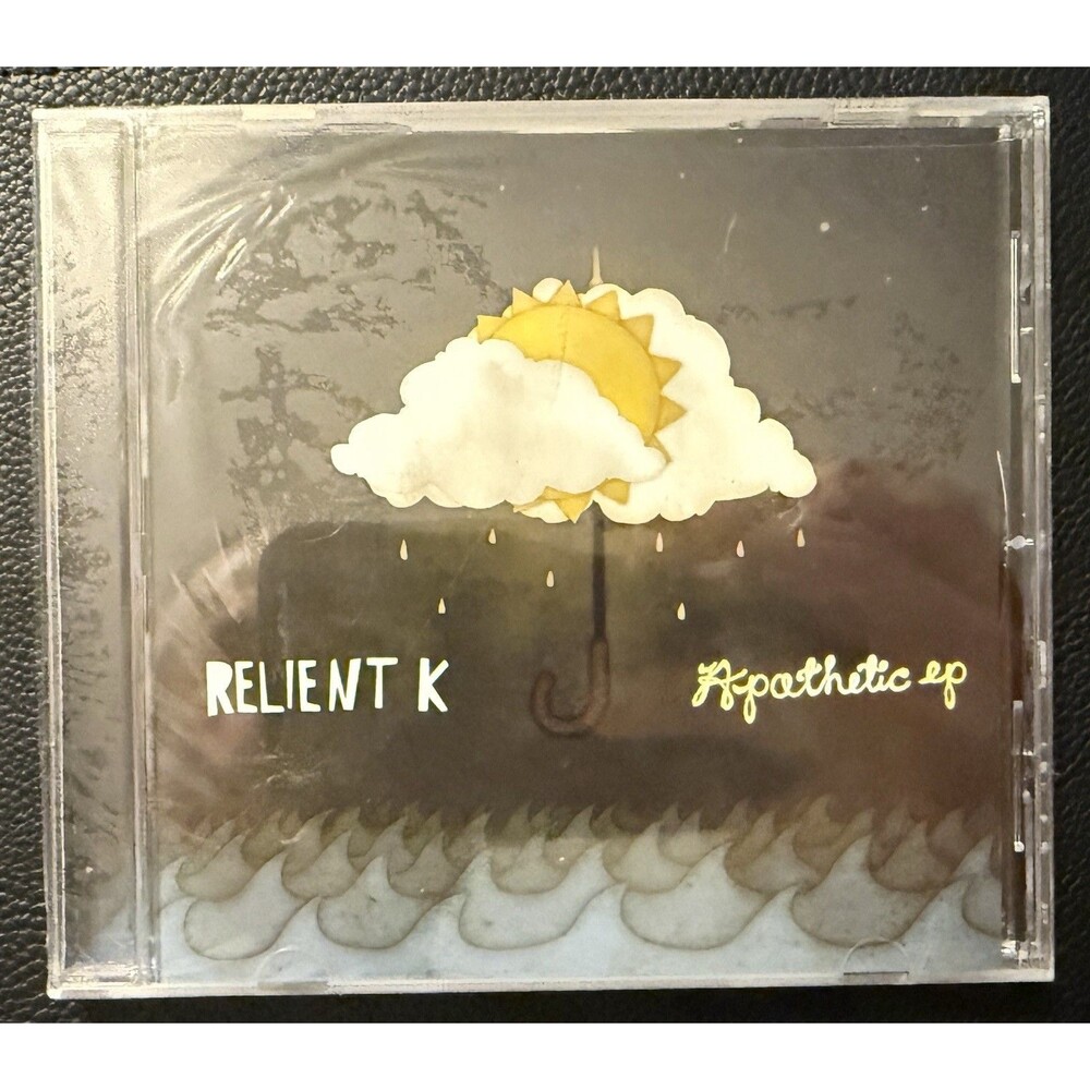 Apathetic EP [Audio CD] Relient K * 094634200929 * 7 Songs * Brand New